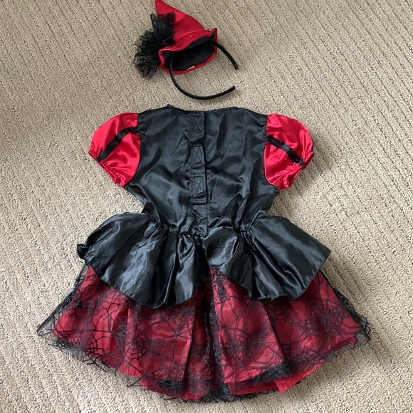 “SOLD”Halloween Girl Witch Costume US4 - Picture 2 of 13